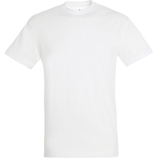 T-Shirt - Regent , Sol´s, weiss, Baumwolle, L, 74,00cm x 56,00cm (Länge x Breite), Bild 1