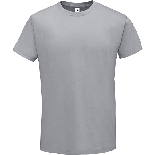 T-Shirt - Regent , Sol´s, grau, Baumwolle, S, 70,00cm x 50,00cm (Länge x Breite), Bild 1