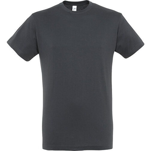 T-Shirt - Regent , Sol´s, mausgrau, Baumwolle, XXL, 78,00cm x 62,00cm (Länge x Breite), Bild 1