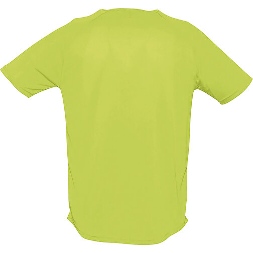 T-Shirt - Sporty , Sol´s, apfelgrün, Polyester, XL, 76,00cm x 59,00cm (Länge x Breite), Bild 2