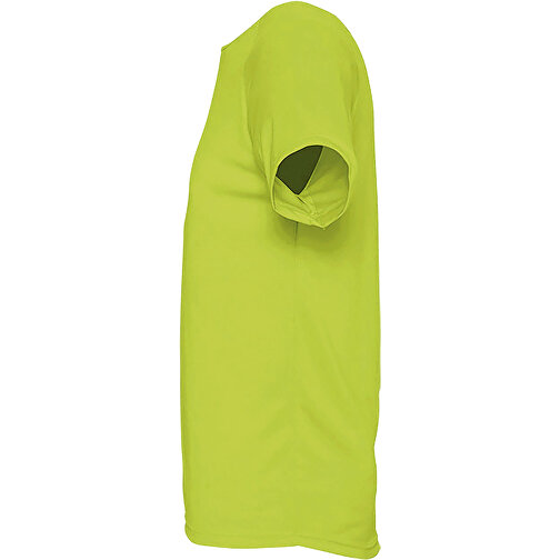 T-Shirt - Sporty , Sol´s, apfelgrün, Polyester, L, 74,00cm x 56,00cm (Länge x Breite), Bild 3