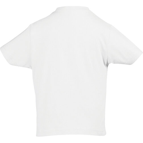 T-Shirt - Imperial Kids , Sol´s, weiß, Baumwolle, XL, 106,00cm x 116,00cm (Länge x Breite), Bild 2