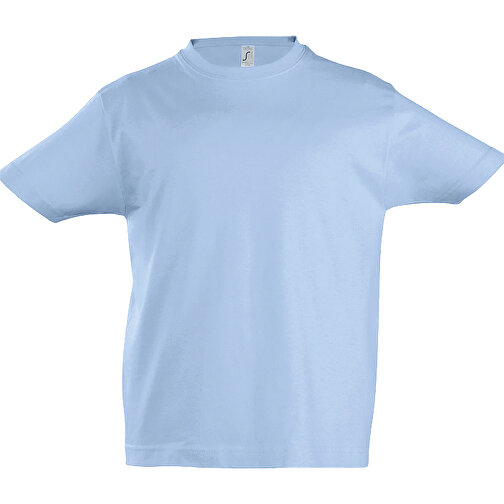 T-Shirt - Imperial Kids , Sol´s, himmelsblau, Baumwolle, 3XL, 130,00cm x 140,00cm (Länge x Breite), Bild 1