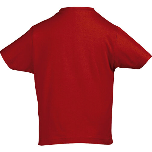 T-Shirt - Imperial Kids , Sol´s, rot, Baumwolle, XXL, 118,00cm x 128,00cm (Länge x Breite), Bild 2