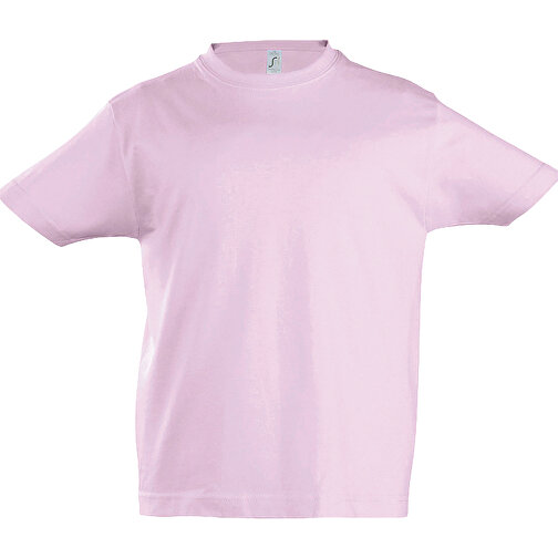 T-Shirt - Imperial Kids , Sol´s, mittel-rosa, Baumwolle, 3XL, 130,00cm x 140,00cm (Länge x Breite), Bild 1