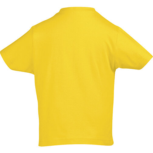 T-Shirt - Imperial Kids , Sol´s, gold, Baumwolle, XXL, 118,00cm x 128,00cm (Länge x Breite), Bild 2