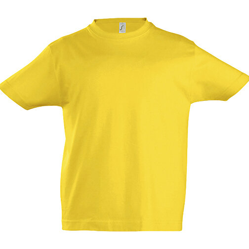 T-Shirt - Imperial Kids , Sol´s, gold, Baumwolle, XL, 106,00cm x 116,00cm (Länge x Breite), Bild 1