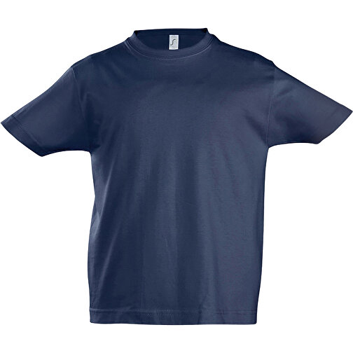 T-Shirt - Imperial Kids , Sol´s, französische navy, Baumwolle, XL, 106,00cm x 116,00cm (Länge x Breite), Bild 1