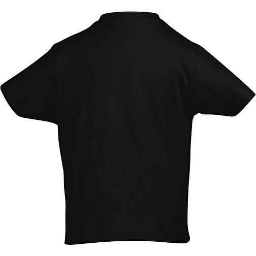 T-Shirt - Imperial Kids , Sol´s, tiefschwarz, Baumwolle, XXL, 118,00cm x 128,00cm (Länge x Breite), Bild 2