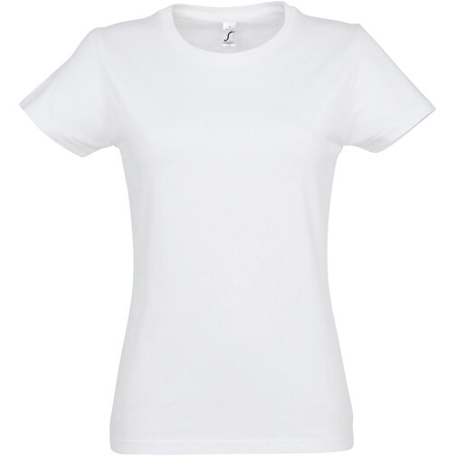 T-Shirt - Imperial Women , Sol´s, weiß, Baumwolle, S, 61,00cm x 41,00cm (Länge x Breite), Bild 1
