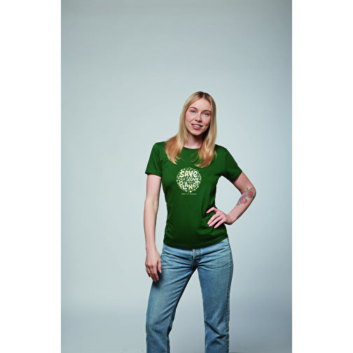 T-Shirt - Imperial Women , Sol´s, weiss, Baumwolle, M, 63,00cm x 44,00cm (Länge x Breite), Bild 4