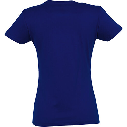 T-Shirt - Imperial Women , Sol´s, ultramarin, Baumwolle, XL, 67,00cm x 50,00cm (Länge x Breite), Bild 3