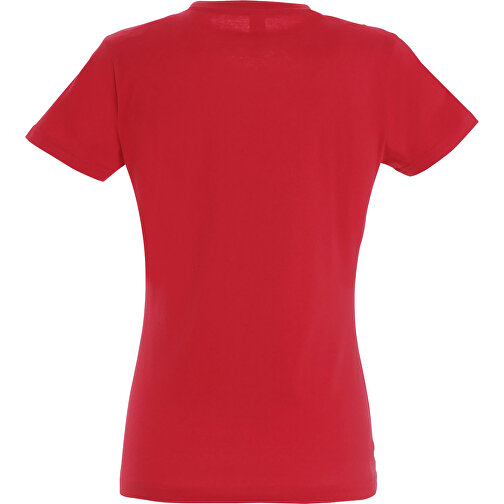T-Shirt - Imperial Women , Sol´s, rot, Baumwolle, XL, 67,00cm x 50,00cm (Länge x Breite), Bild 2