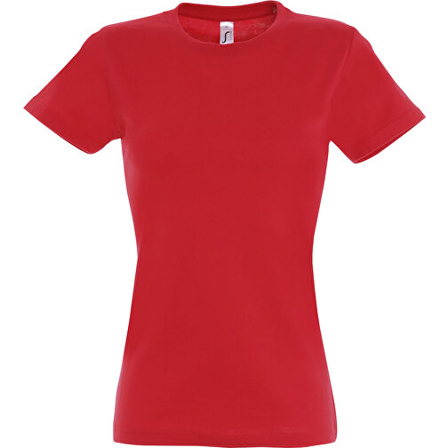 T-Shirt - Imperial Women , Sol´s, rot, Baumwolle, M, 63,00cm x 44,00cm (Länge x Breite), Bild 1