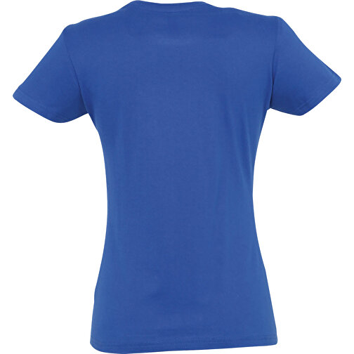 T-Shirt - Imperial Women , Sol´s, royal blue, Baumwolle, XL, 67,00cm x 50,00cm (Länge x Breite), Bild 3