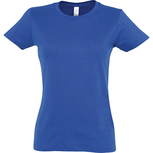 T-Shirt - Imperial Women , Sol´s, royal blue, Baumwolle, L, 65,00cm x 47,00cm (Länge x Breite), Bild 1