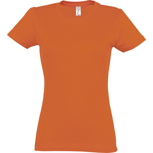 T-Shirt - Imperial Women , Sol´s, orange, Baumwolle, L, 65,00cm x 47,00cm (Länge x Breite), Bild 1