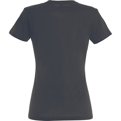 T-Shirt - Imperial Women , Sol´s, mausgrau, Baumwolle, S, 61,00cm x 41,00cm (Länge x Breite), Bild 2