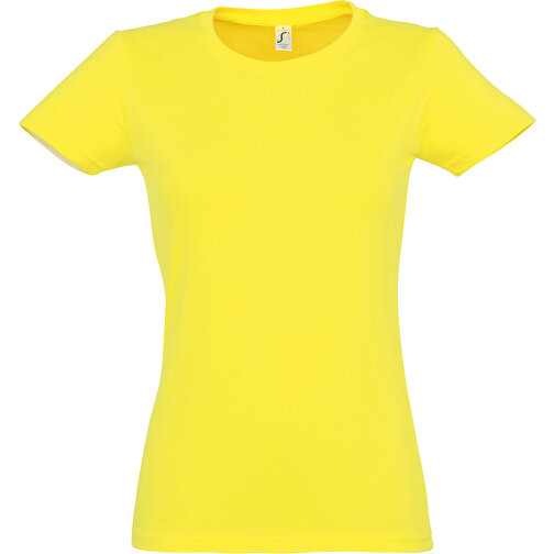 T-Shirt - Imperial Women , Sol´s, zitrone, Baumwolle, XL, 67,00cm x 50,00cm (Länge x Breite), Bild 1