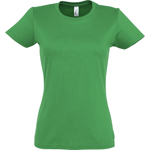 T-Shirt - Imperial Women , Sol´s, grasgrün, Baumwolle, XXL, 69,00cm x 53,00cm (Länge x Breite), Bild 1