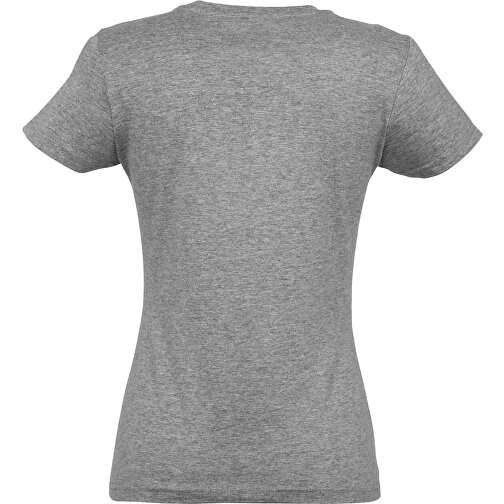 T-Shirt - Imperial Women , Sol´s, graue melange, Baumwolle, M, 63,00cm x 44,00cm (Länge x Breite), Bild 3