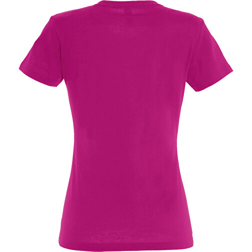 T-Shirt - Imperial Women , Sol´s, fuchsia, Baumwolle, XL, 67,00cm x 50,00cm (Länge x Breite), Bild 2