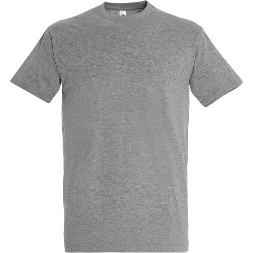 T-Shirt - Imperial , Sol´s, graue melange, Baumwolle, XL, 76,00cm x 59,00cm (Länge x Breite), Bild 1