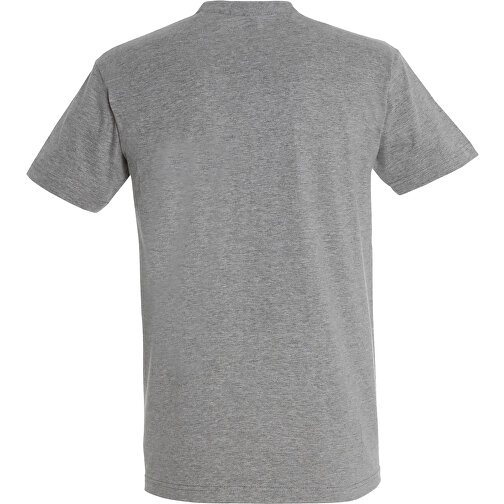 T-Shirt - Imperial , Sol´s, graue melange, Baumwolle, XL, 76,00cm x 59,00cm (Länge x Breite), Bild 2