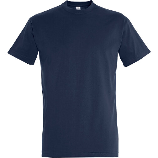 T-Shirt - Imperial , Sol´s, französische navy, Baumwolle, XS, 64,00cm x 48,00cm (Länge x Breite), Bild 1