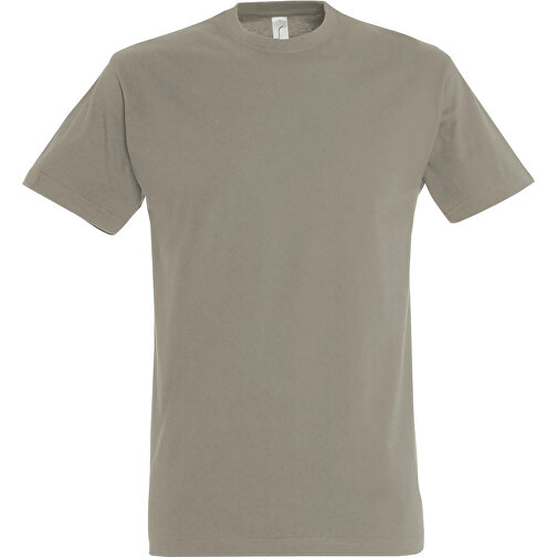 T-Shirt - Imperial , Sol´s, hellgrau, Baumwolle, S, 70,00cm x 50,00cm (Länge x Breite), Bild 1