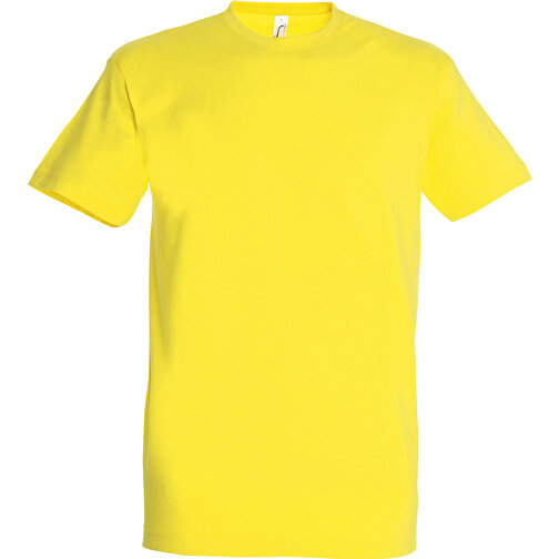 T-Shirt - Imperial , Sol´s, zitrone, Baumwolle, XL, 76,00cm x 59,00cm (Länge x Breite), Bild 1