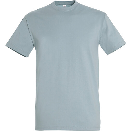 T-Shirt - Imperial , Sol´s, eis-blau, Baumwolle, L, 74,00cm x 56,00cm (Länge x Breite), Bild 1