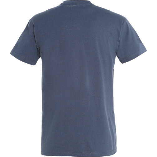T-Shirt - Imperial , Sol´s, jeans-blau, Baumwolle, XL, 76,00cm x 59,00cm (Länge x Breite), Bild 2