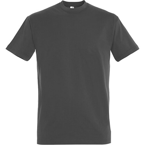T-Shirt - Imperial , Sol´s, dunkelgrau, Baumwolle, XXL, 78,00cm x 62,00cm (Länge x Breite), Bild 1