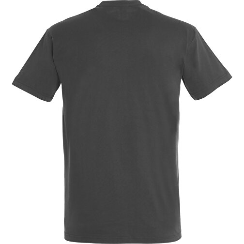 T-Shirt - Imperial , Sol´s, dunkelgrau, Baumwolle, XS, 64,00cm x 48,00cm (Länge x Breite), Bild 2
