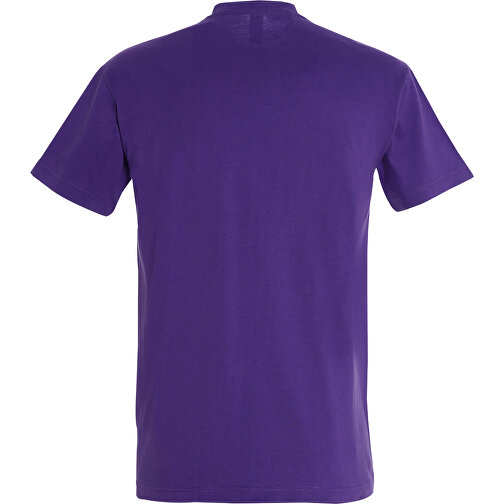 T-Shirt - Imperial , Sol´s, dunkellila, Baumwolle, XS, 64,00cm x 48,00cm (Länge x Breite), Bild 2