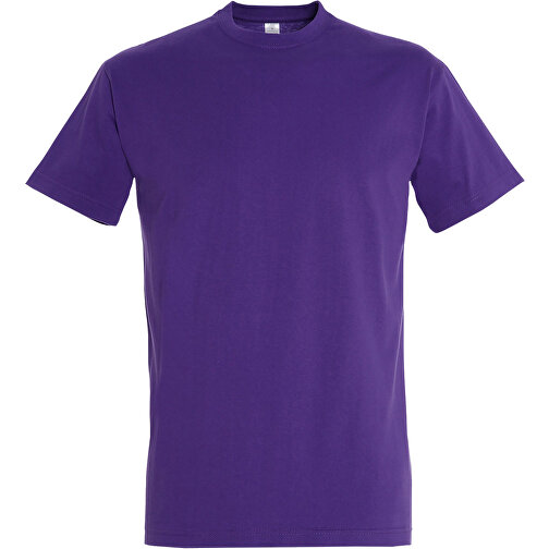 T-Shirt - Imperial , Sol´s, dunkellila, Baumwolle, M, 72,00cm x 53,00cm (Länge x Breite), Bild 1