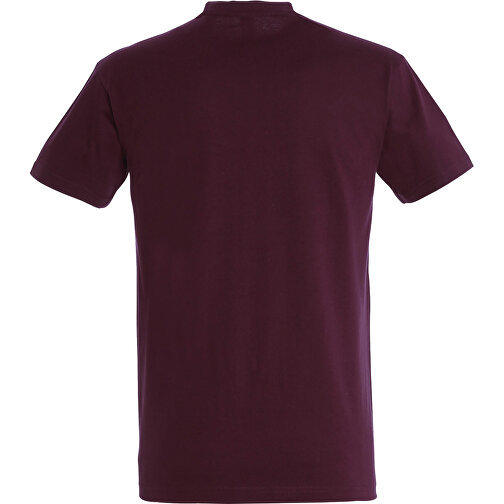T-Shirt - Imperial , Sol´s, burgund, Baumwolle, XL, 76,00cm x 59,00cm (Länge x Breite), Bild 2