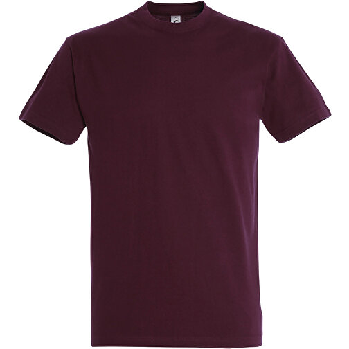 T-Shirt - Imperial , Sol´s, burgund, Baumwolle, L, 74,00cm x 56,00cm (Länge x Breite), Bild 1