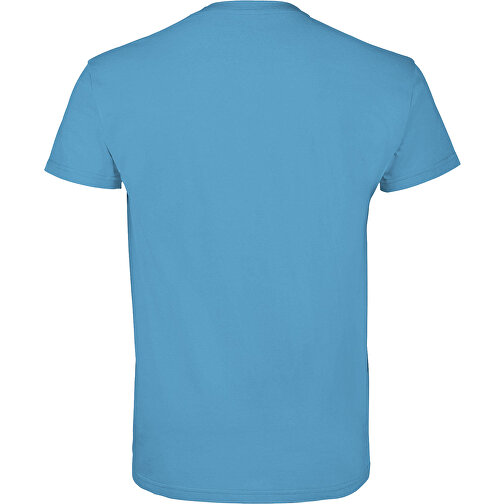 T-Shirt - Imperial , Sol´s, aqua, Baumwolle, M, 72,00cm x 53,00cm (Länge x Breite), Bild 2