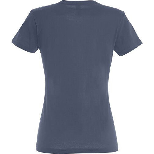 T-Shirt - Imperial Women , Sol´s, jeans-blau, Baumwolle, XL, 67,00cm x 50,00cm (Länge x Breite), Bild 2