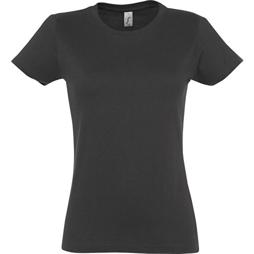 T-Shirt - Imperial Women , Sol´s, dunkelgrau, Baumwolle, XXL, 69,00cm x 53,00cm (Länge x Breite), Bild 1