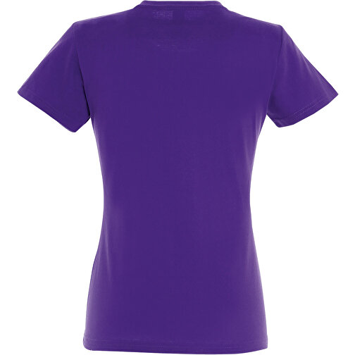 T-Shirt - Imperial Women , Sol´s, dunkellila, Baumwolle, XL, 67,00cm x 50,00cm (Länge x Breite), Bild 2