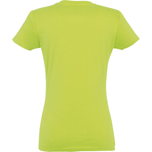 T-Shirt - Imperial Women , Sol´s, apfelgrün, Baumwolle, XL, 67,00cm x 50,00cm (Länge x Breite), Bild 2