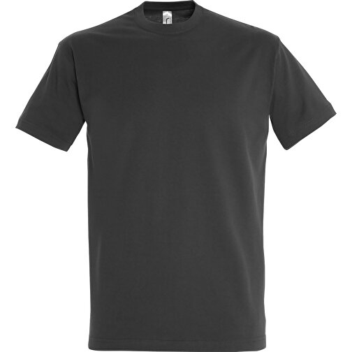 T-Shirt - Imperial , Sol´s, mausgrau, Baumwolle, M, 72,00cm x 53,00cm (Länge x Breite), Bild 1