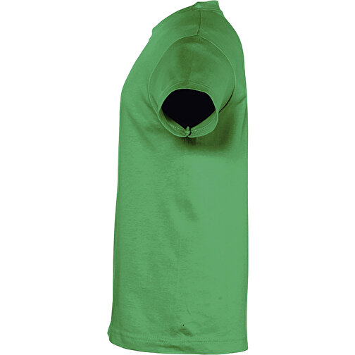 T-Shirt - Regent Kids , Sol´s, grasgrün, Baumwolle, M, 86,00cm x 94,00cm (Länge x Breite), Bild 3