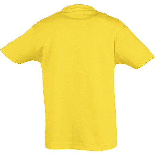 T-Shirt - Regent Kids , Sol´s, gold, Baumwolle, XXL, 118,00cm x 128,00cm (Länge x Breite), Bild 2