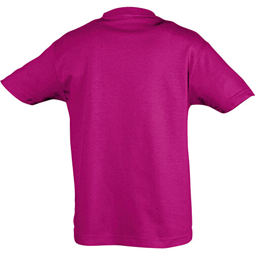 T-Shirt - Regent Kids , Sol´s, fuchsia, Baumwolle, M, 86,00cm x 94,00cm (Länge x Breite), Bild 2