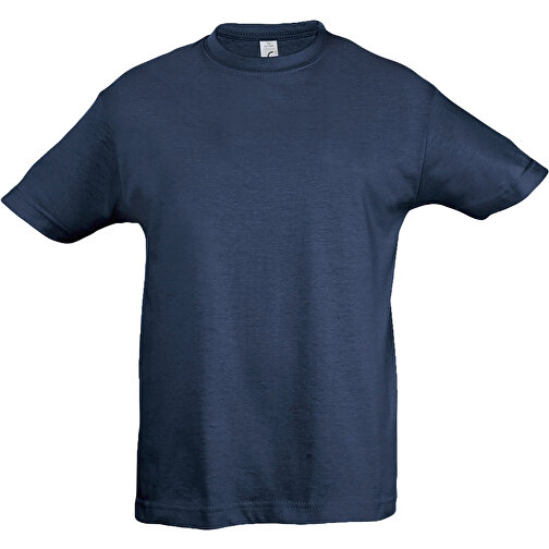 T-Shirt - Regent Kids , Sol´s, jeans-blau, Baumwolle, 4XL, 142,00cm x 152,00cm (Länge x Breite), Bild 1