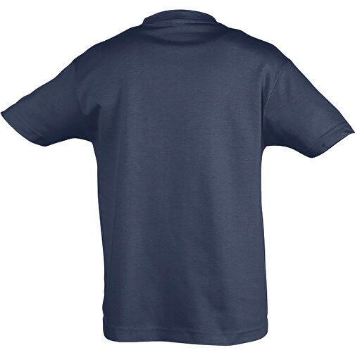 T-Shirt - Regent Kids , Sol´s, jeans-blau, Baumwolle, 4XL, 142,00cm x 152,00cm (Länge x Breite), Bild 2